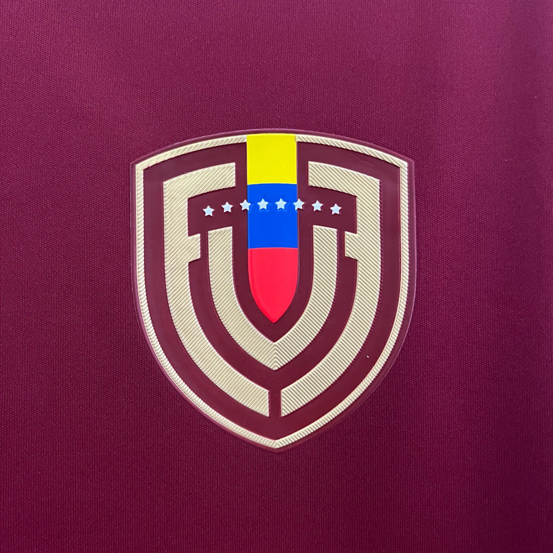 Camisa Seleção Venezuela 2024/25 Home