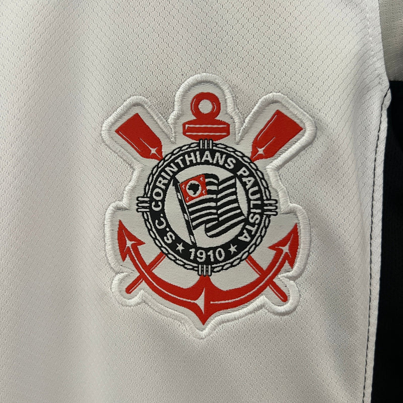 Camisa Feminina Corinthians 2024/25 - Home