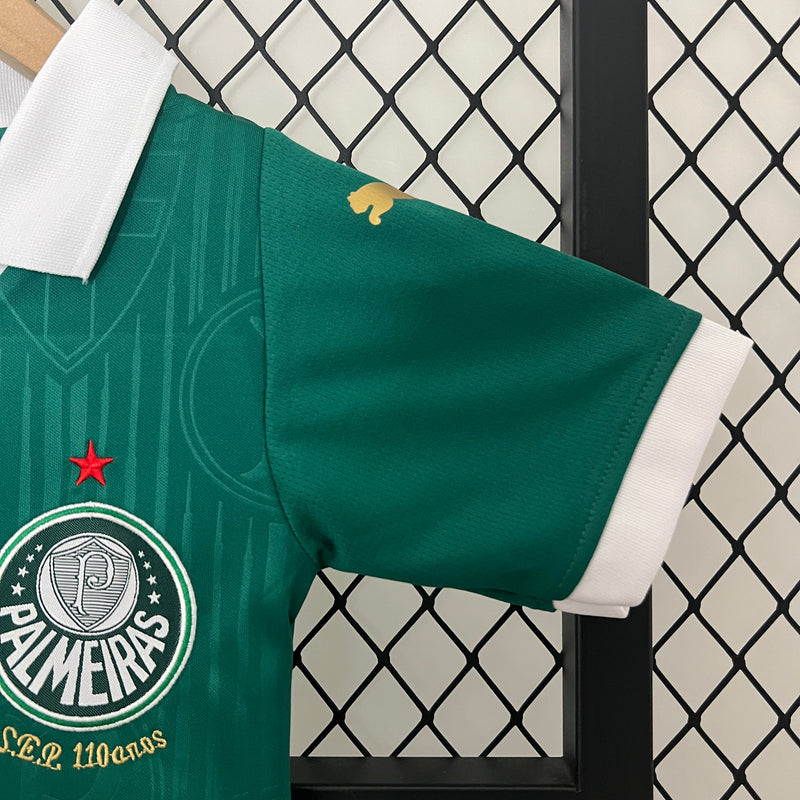 Conjunto Infantil Palmeiras 2024/25 - Home