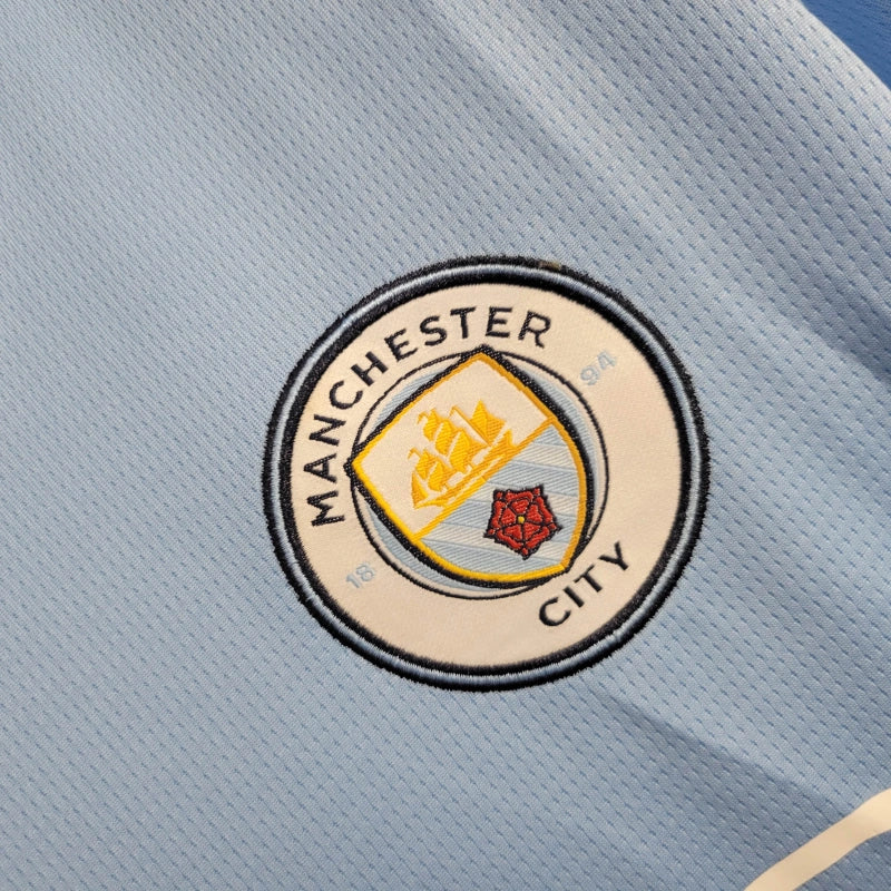 Camisa Feminina Manchester City 2024/25 -  Home