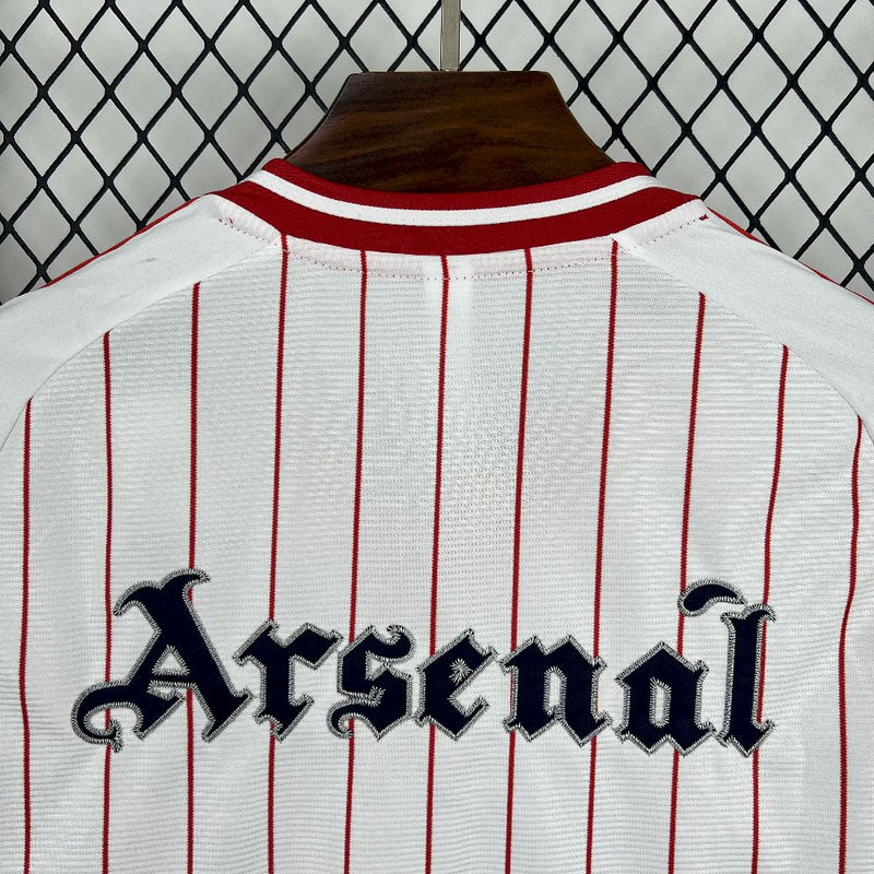 Camisa Arsenal 2025/26 US Pack