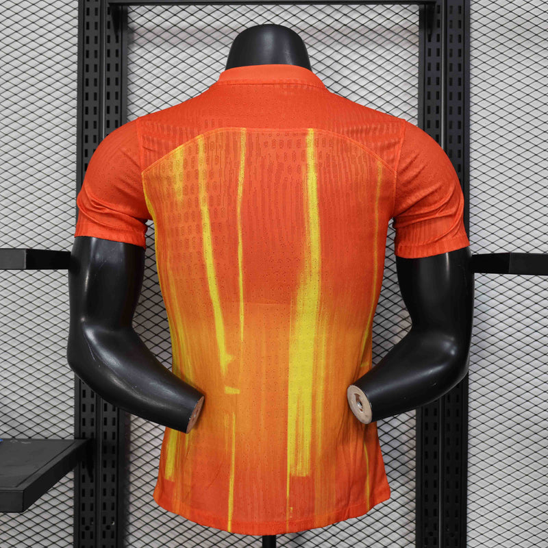 Camisa FC Barcelona 2025-26 Edição Especial Versão Jogador