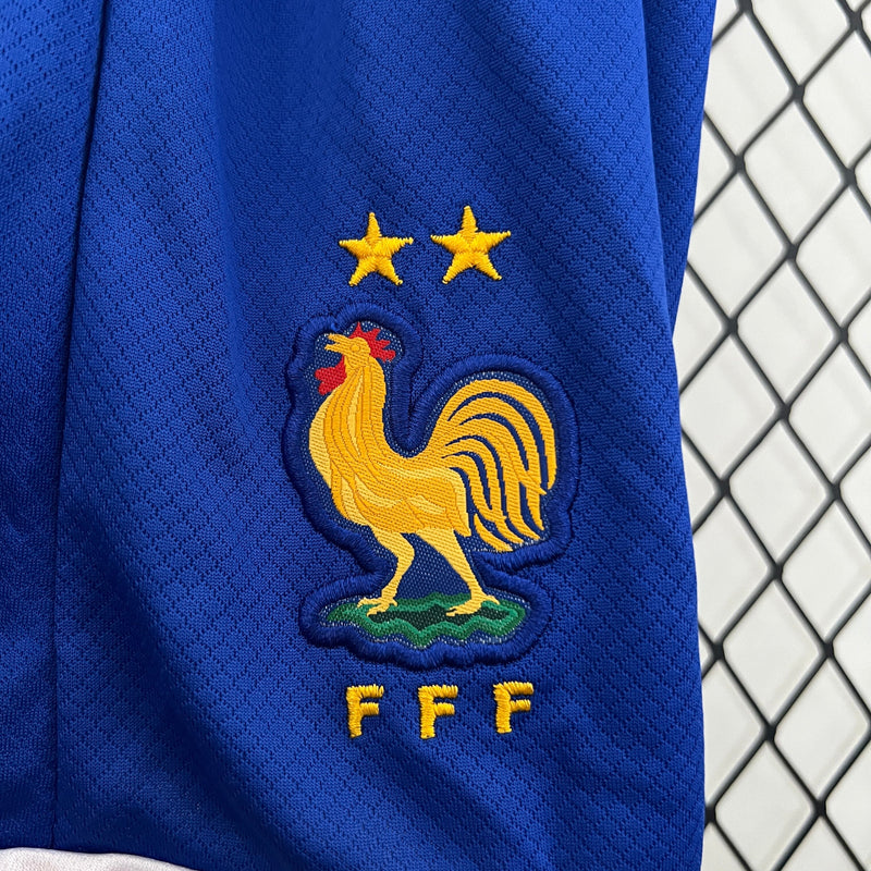 Conjunto Infantil Seleção França 2024/25 - Away