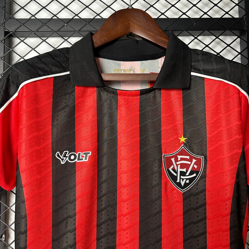 Camisa Feminina Vitória 2025/26 - Home