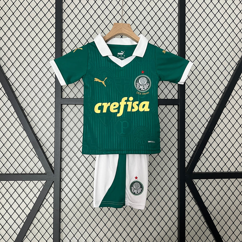 Conjunto Infantil Palmeiras 2024/25 - Home