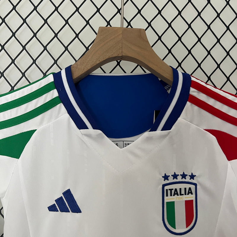 Conjunto Infantil Seleção Itália 2024/25 - Away