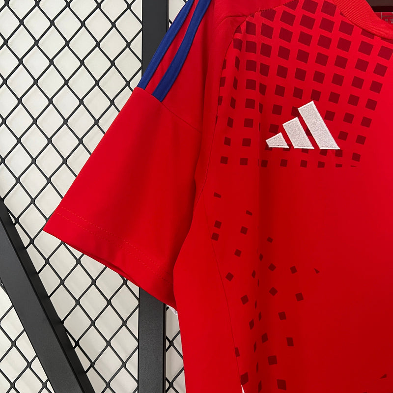 Camisa Seleção Chile 2024/25 Home