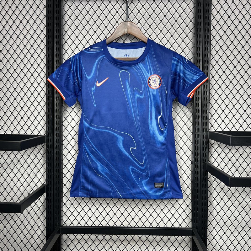 Camisa Feminina Chelsea 2024/25 -  Home