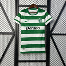 Camisa Feminina Sporting CP 2025/26 -  Home