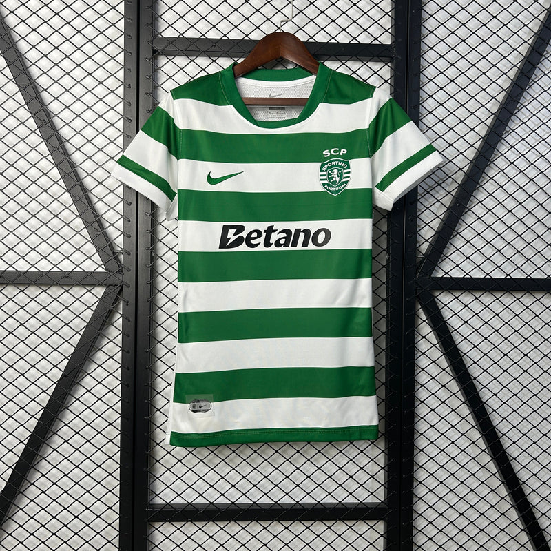 Camisa Feminina Sporting CP 2025/26 -  Home