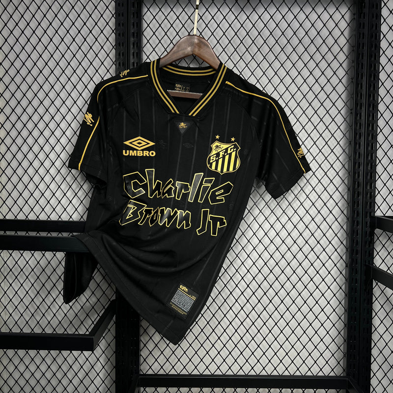 Camisa Santos 2024/25 Charlie Brown Jr