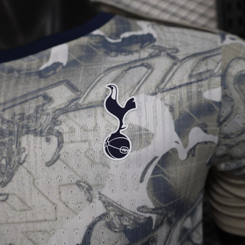Camisa Tottenham 2025-26 Edição Especial Versão Jogador