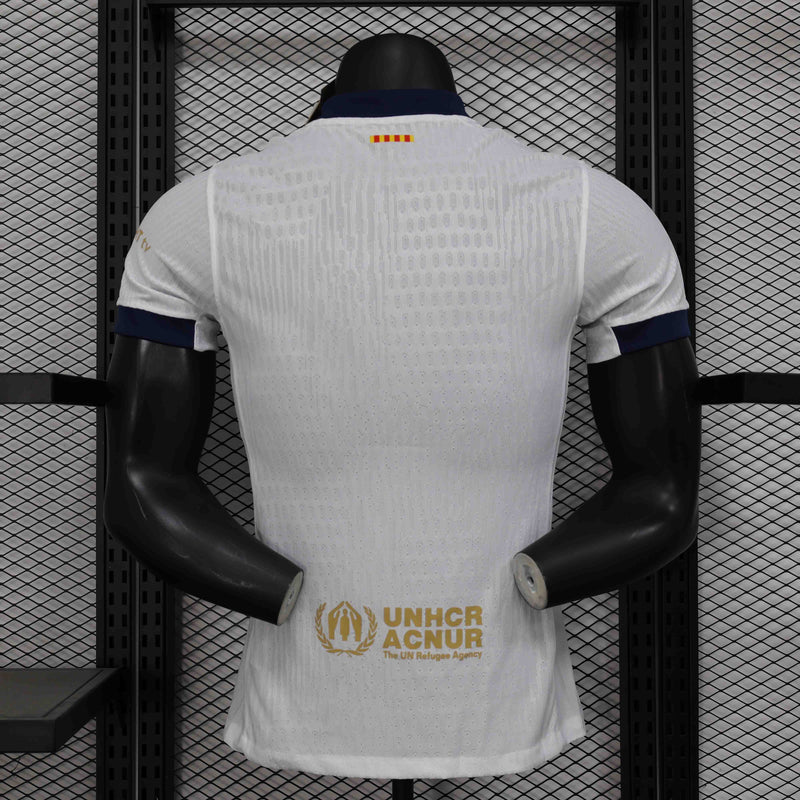 Camisa FC Barcelona 2024-25 Edição Coldplay Versão Jogador