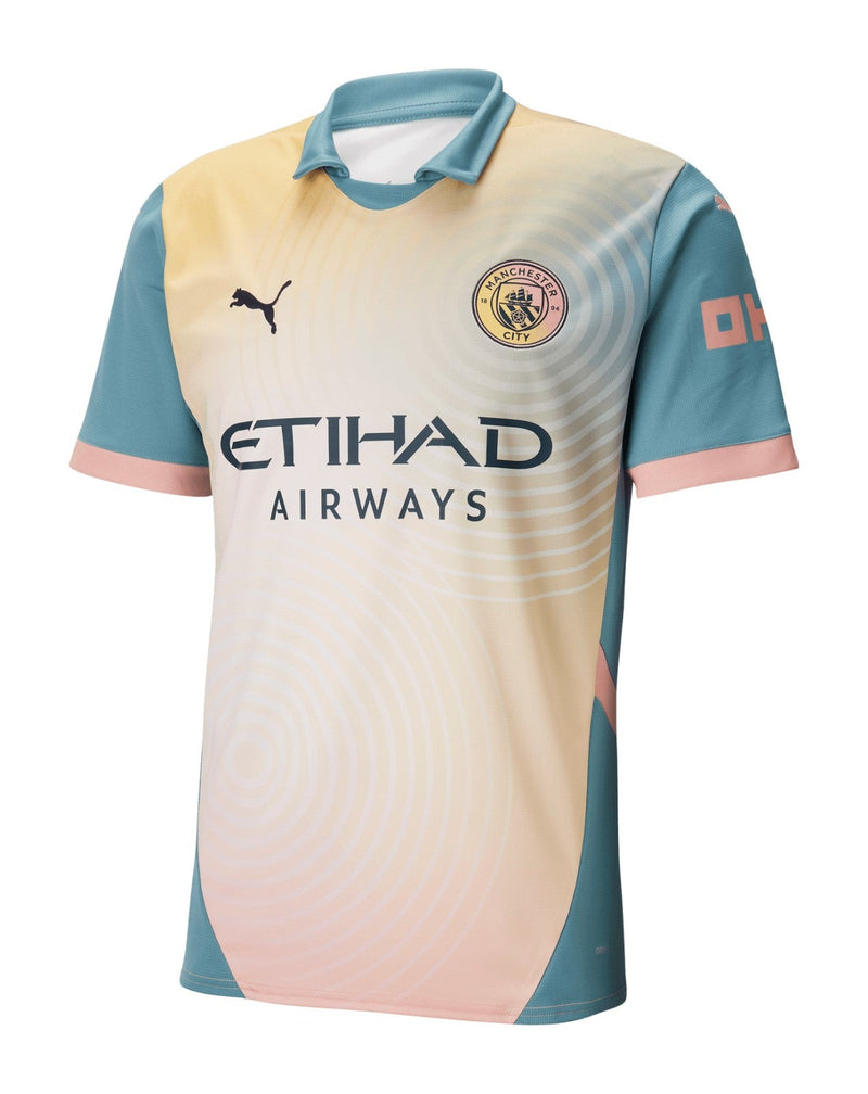 Camisa Manchester City 2024/25 - Fourth