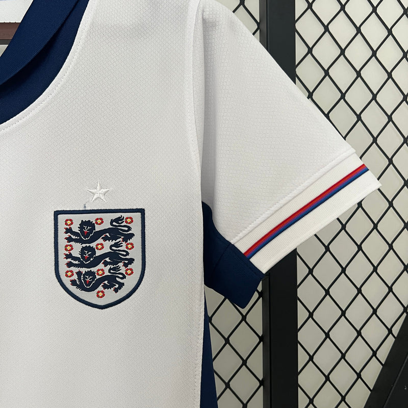 Camisa Feminina Seleção Inglaterra 2024/25 Home