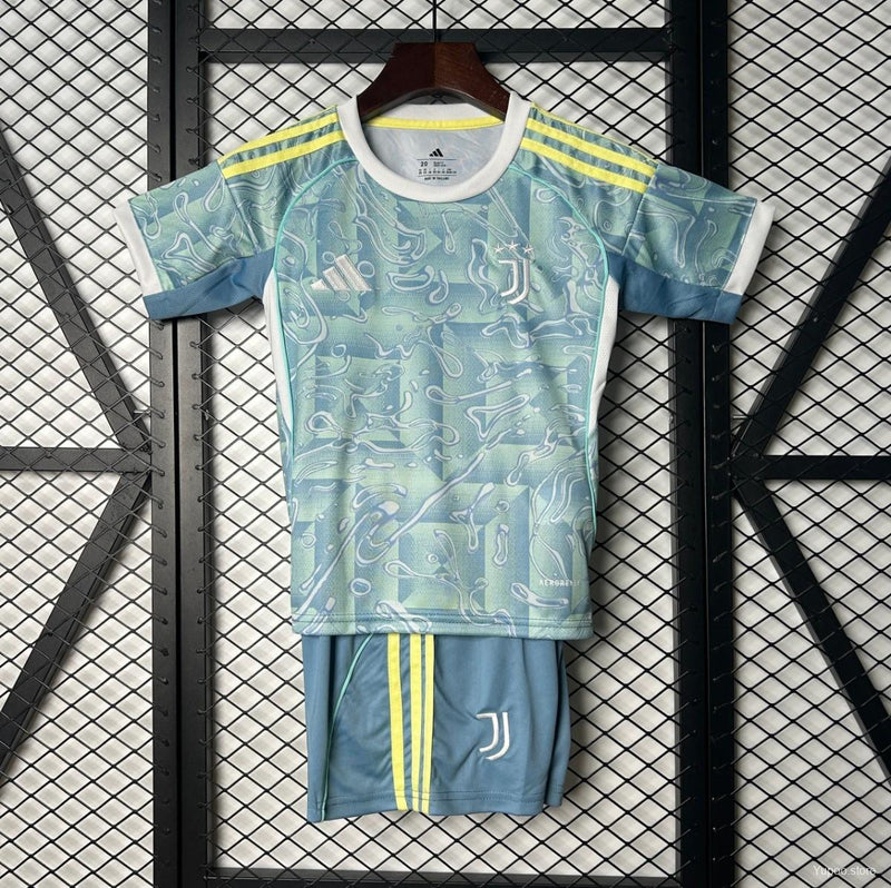 Conjunto Infantil Juventus 2025/26 - Away