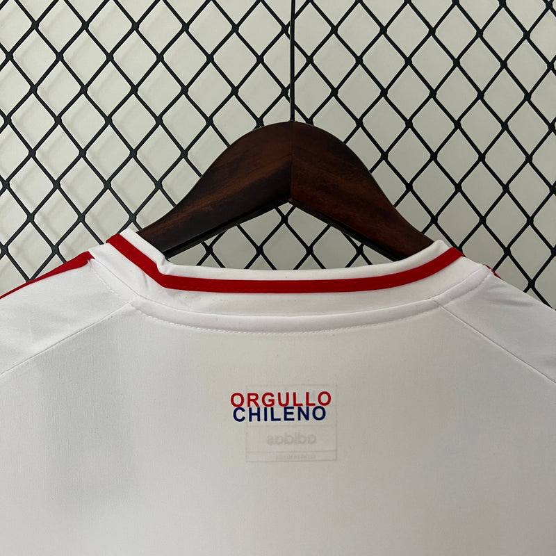 Camisa Seleção Chile 2024/25 Away