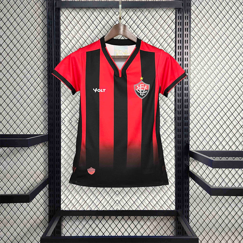 Camisa Feminina Vitória  2024/25 -  Home