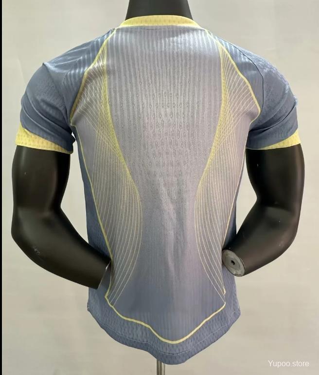 Camisa FC Barcelona 2025-26 Edição Especial Versão Jogador