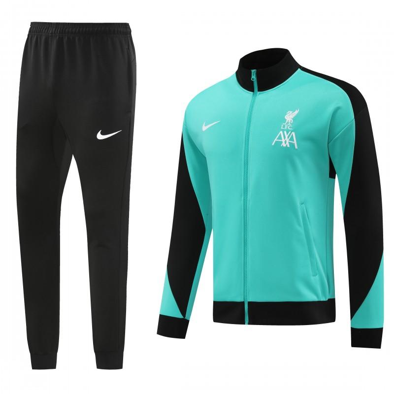 Conjunto de Treino Liverpool 2024-25 - Casaco sem Capuz