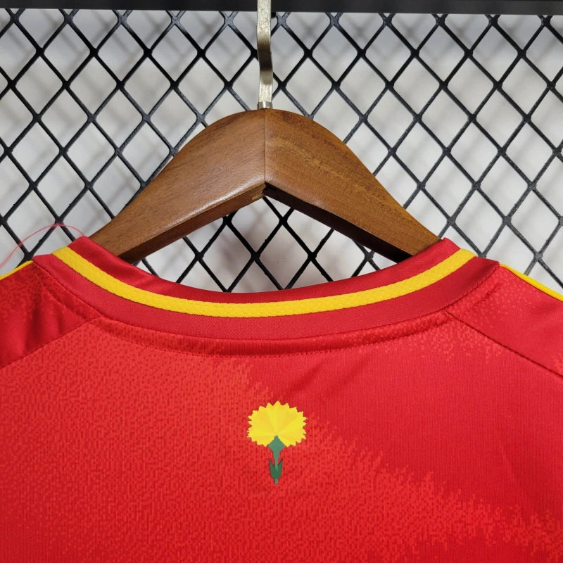 Camisa Seleção Espanha 2024/25 Home