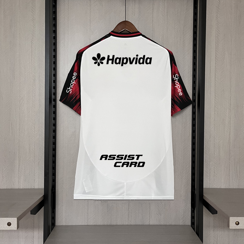 Camisa Flamengo 2025/26 Away Todos Patrocínios