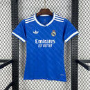 Camisa Feminina Real Madrid 2025/26 Third