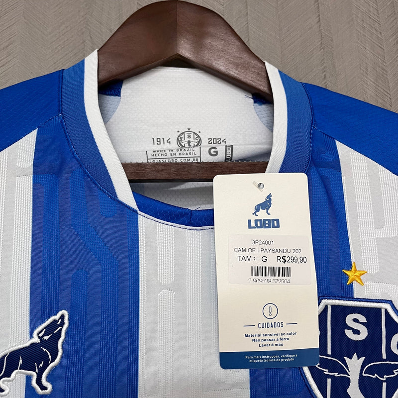 Camisa Paysandu 2024/25 Home