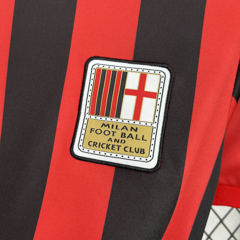 Camisa Milan 2024/25 - Aniversário