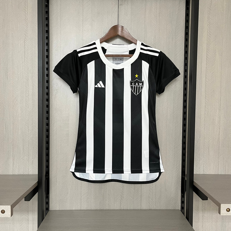 Camisa Feminina Atlético Mineiro 2024/25 - Home