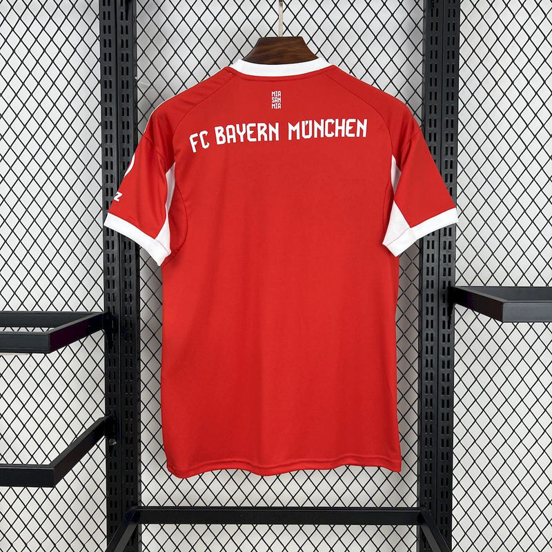 Camisa Bayern de Munique 2025/26 - Home