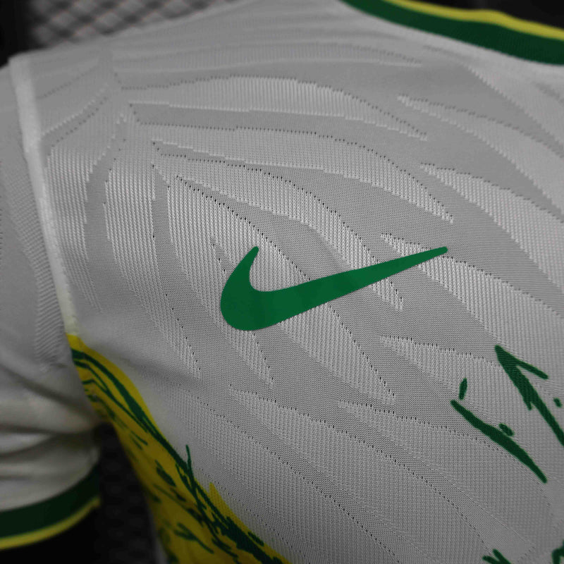 Camisa Brasil 2025 Edição Especial Versão Jogador