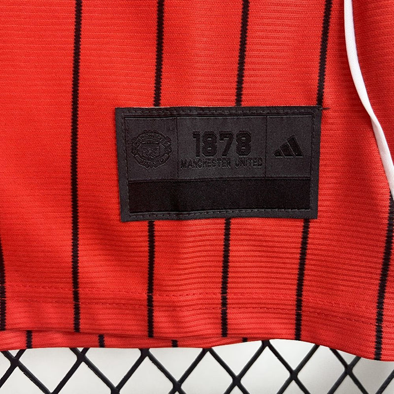 Camisa Manchester United 2025/26 US Pack
