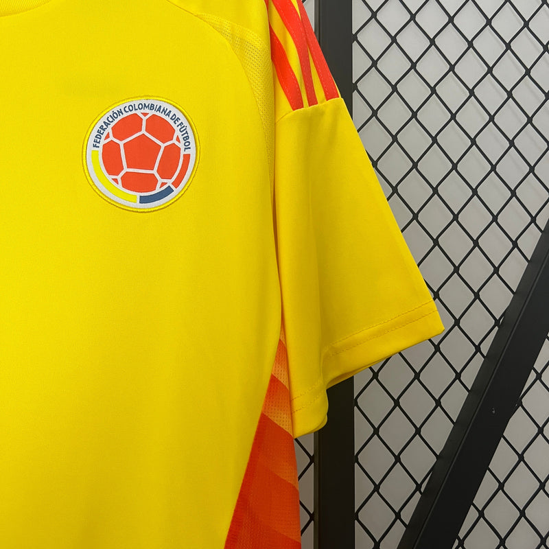 Camisa Seleção Colômbia 2024/25 Home