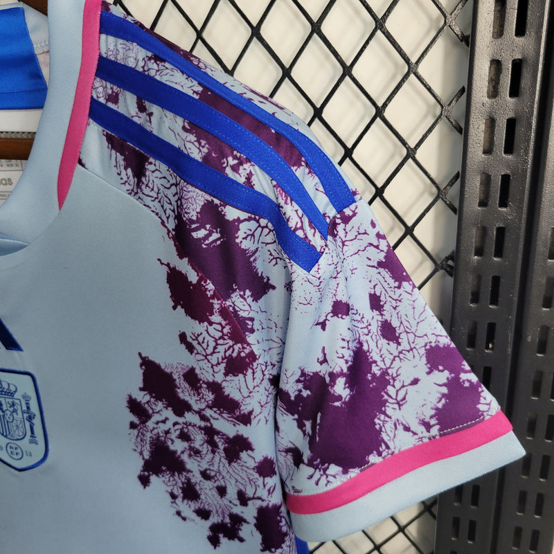 Camisa Feminina Seleção Espanha 2023/24 Away