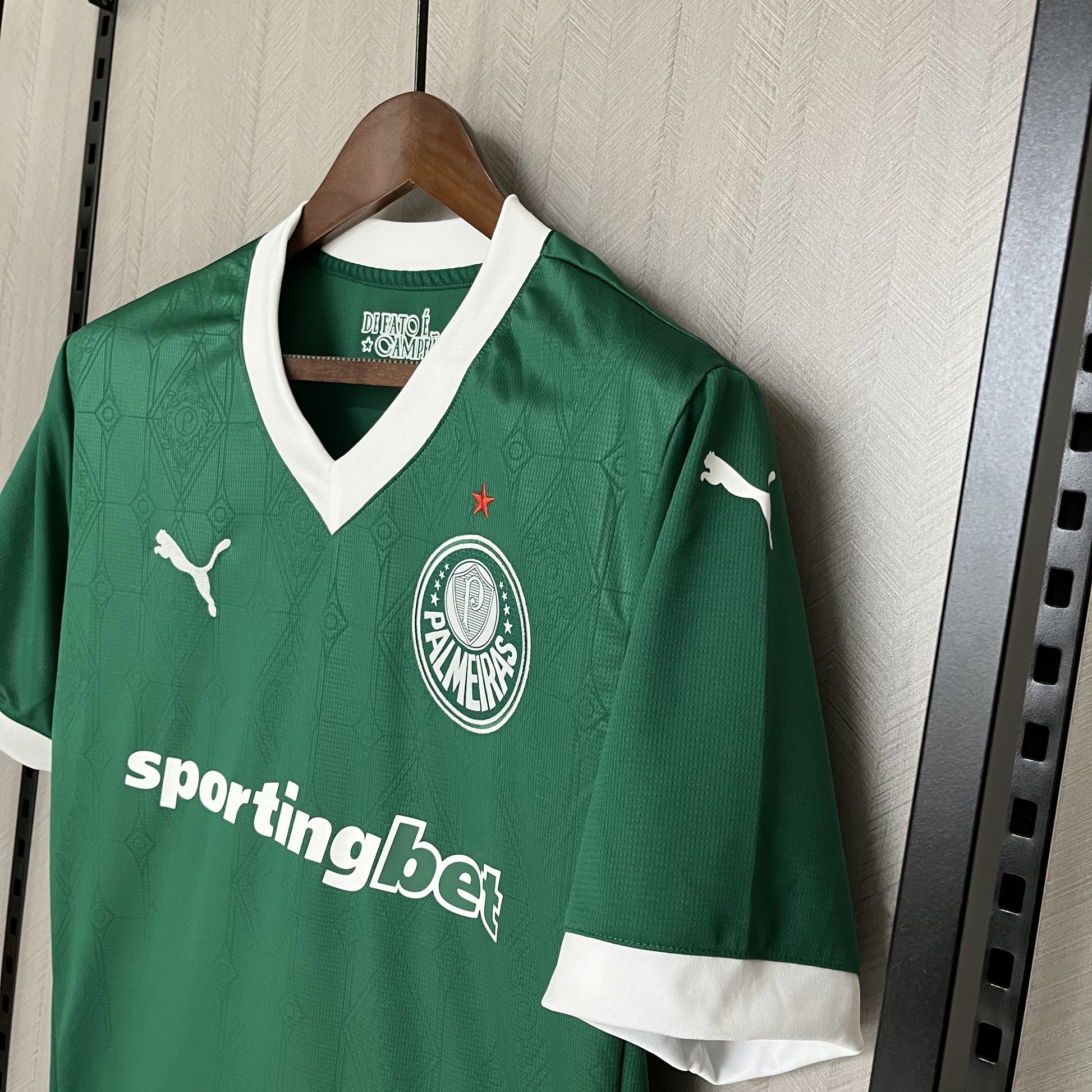 Camisa SE Palmeiras 2025/26 Home