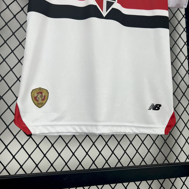 Conjunto Infantil São Paulo 2025/26 - Home
