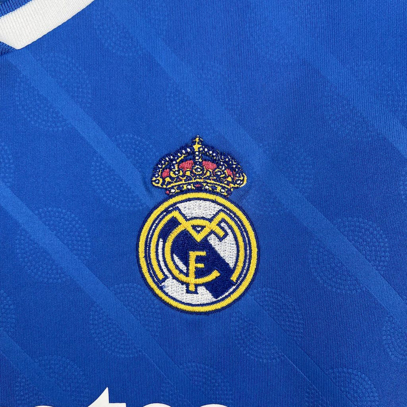 Camisa Feminina Real Madrid 2025/26 Third