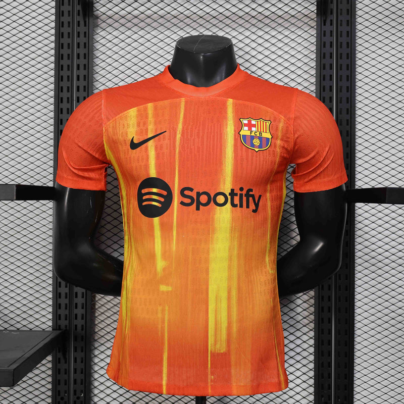 Camisa FC Barcelona 2025-26 Edição Especial Versão Jogador