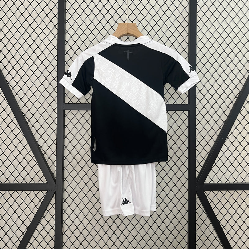 Conjunto Infantil Vasco  2024/25 - Home