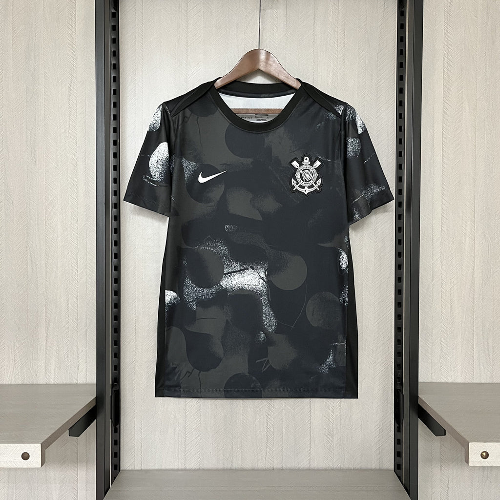 Camisa Corinthians 2025/26 Pré Jogo