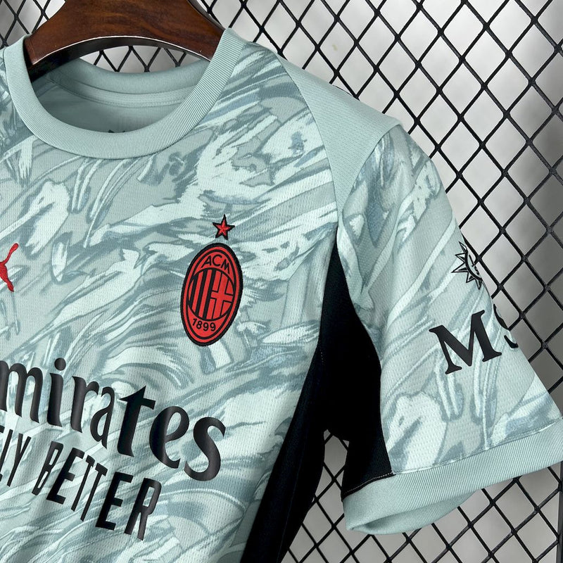 Camisa AC Milan 2025/26 - Goleiro
