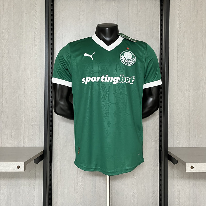 Camisa Palmeiras 2025-26 Home Versão Jogador