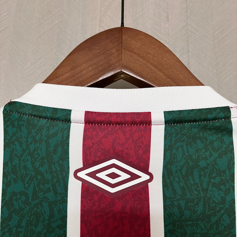 Camisa Feminina Fluminense 2024/25 Home