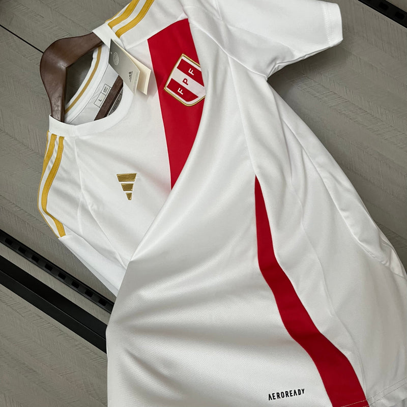 Camisa Seleção Peru 2024/25 Home