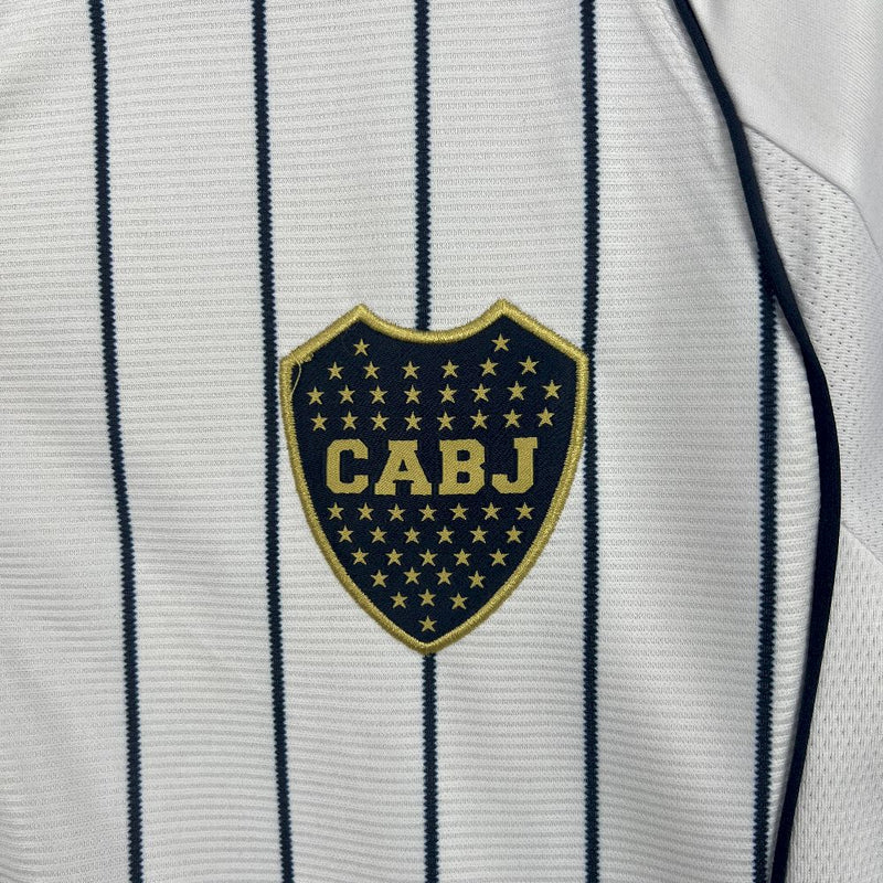 Camisa Boca Juniors 2025/26 US Pack