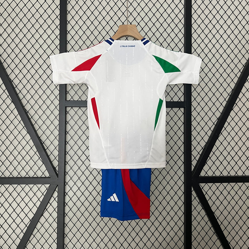 Conjunto Infantil Seleção Itália 2024/25 - Away