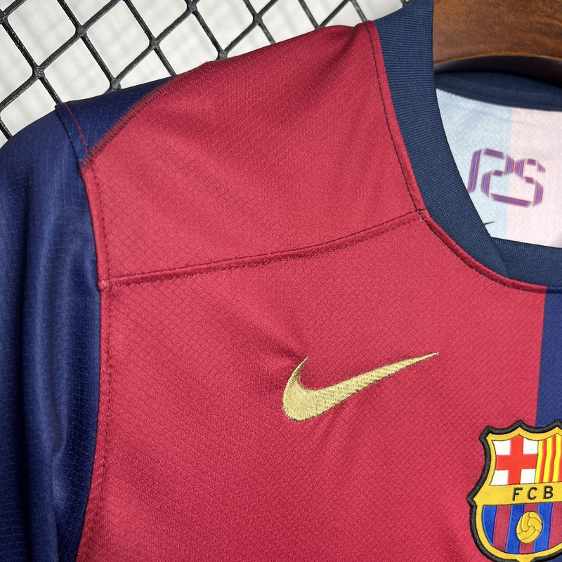 Camisa Barcelona 2024/25 - Home