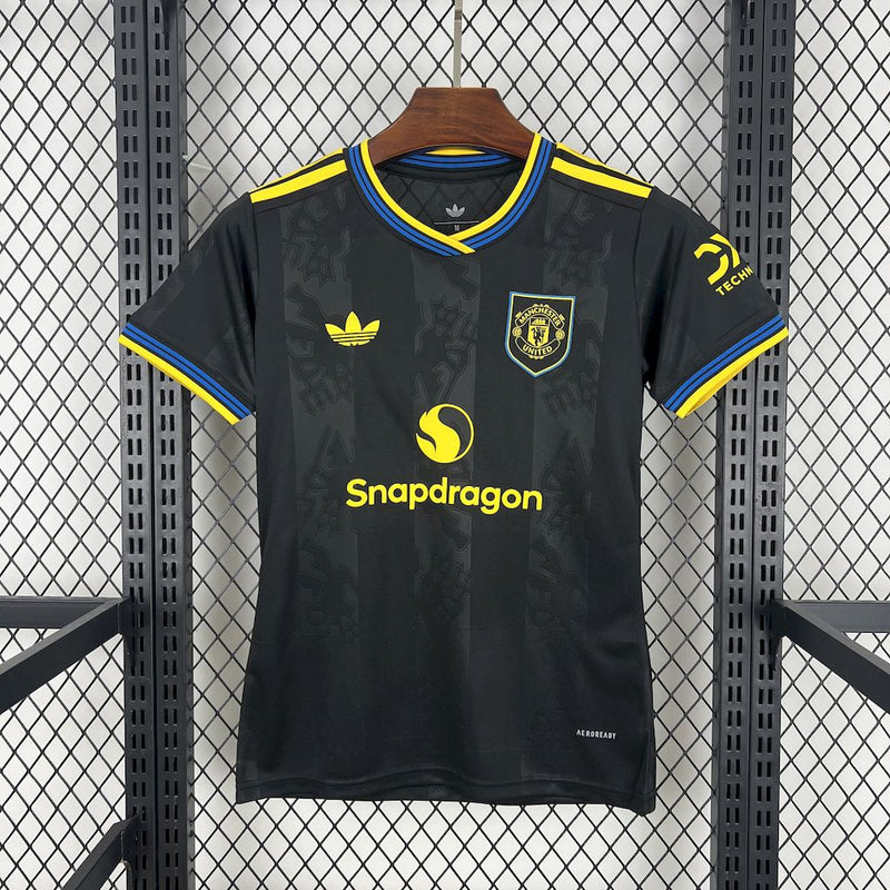 Camisa Feminina Manchester United 2025/26 - Third