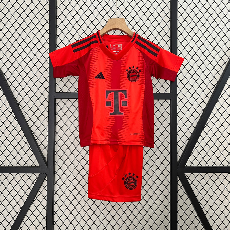 Conjunto Infantil Bayern Munchen 2024/25 - Home